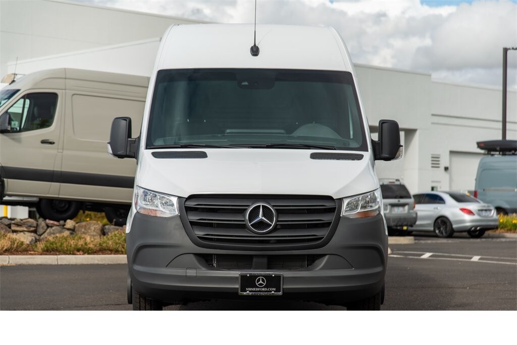 New 2024 Mercedes-Benz Sprinter 3500 XD High Roof 4-Cyl Diesel HO Van Extended Cargo Van