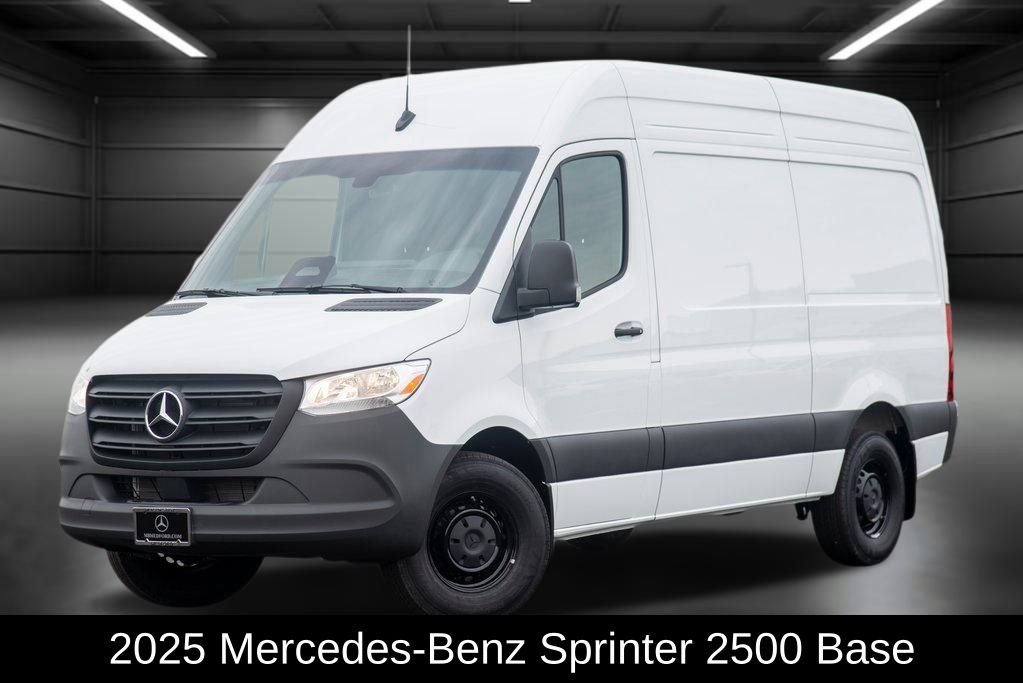 2025 Mercedes-Benz Sprinter 2500 Cargo Van 