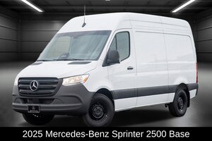 2025 Mercedes-Benz Sprinter 2500 Cargo 144 WB Cargo Van