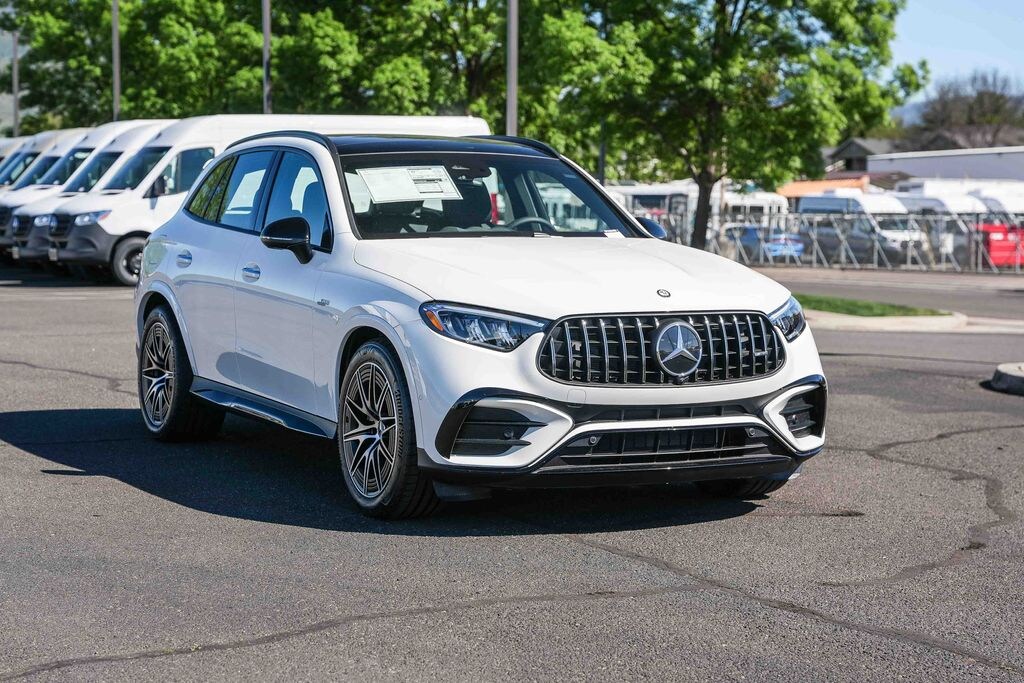 New 2026 Mercedes-Benz AMG GLC 43 4MATIC SUV