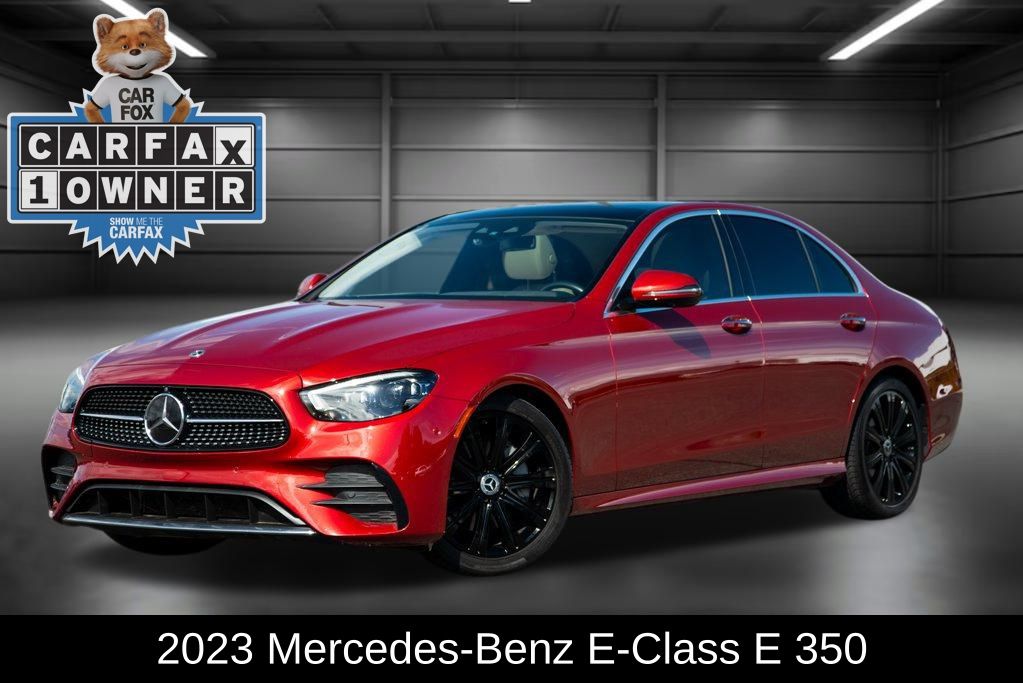 2023 Mercedes-Benz E-Class