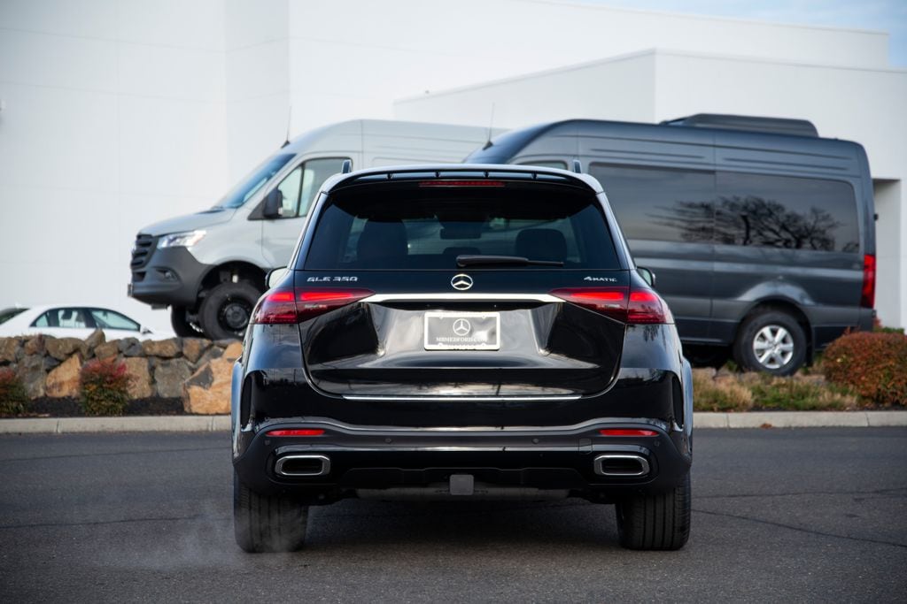 New 2026 Mercedes-Benz GLE 350 4MATIC SUV