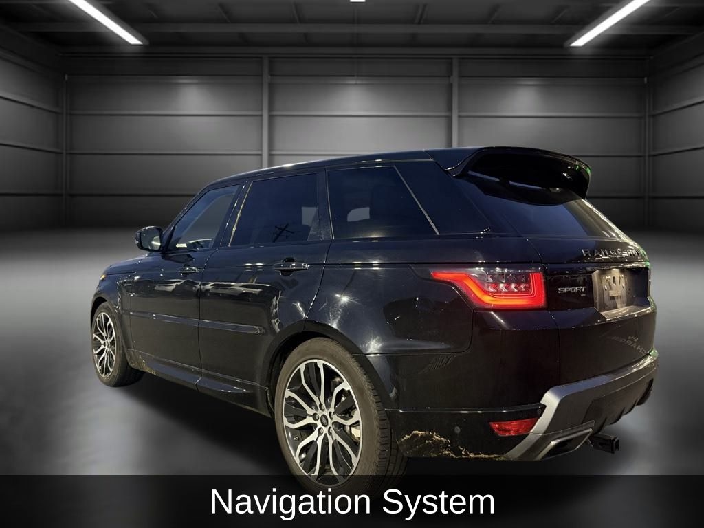 2021 Land Rover Range Rover Sport HSE Silver Edition photo 3