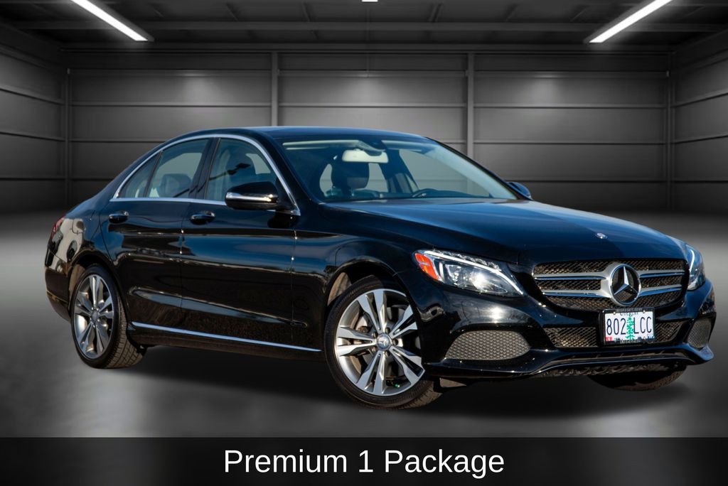 Used 2015 Mercedes-Benz C-Class C 300 Sedan