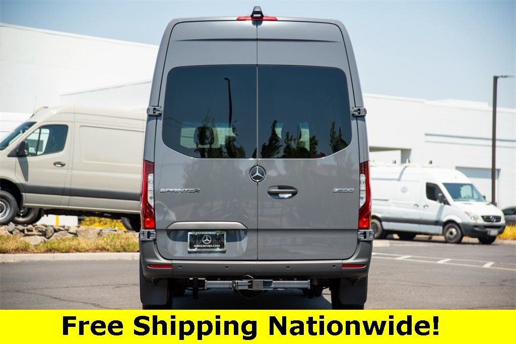 New 2024 Mercedes-Benz Sprinter 2500 Standard Roof 4-Cyl Diesel HO Van