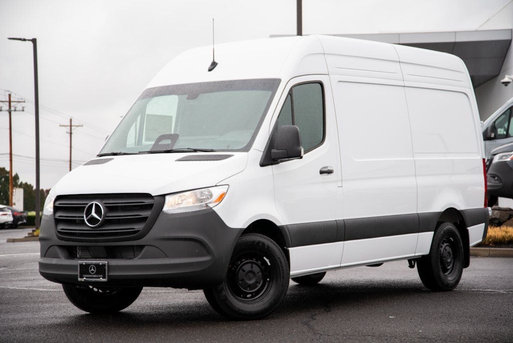 New 2026 Mercedes-Benz Sprinter 2500 Standard Roof 4-Cyl Diesel HO Van Cargo Van
