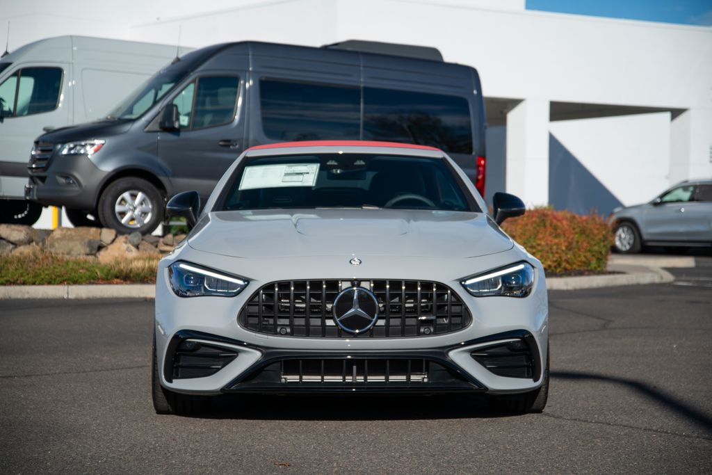 2026 Mercedes Benz CLE AMG 53 4MATIC photo 2