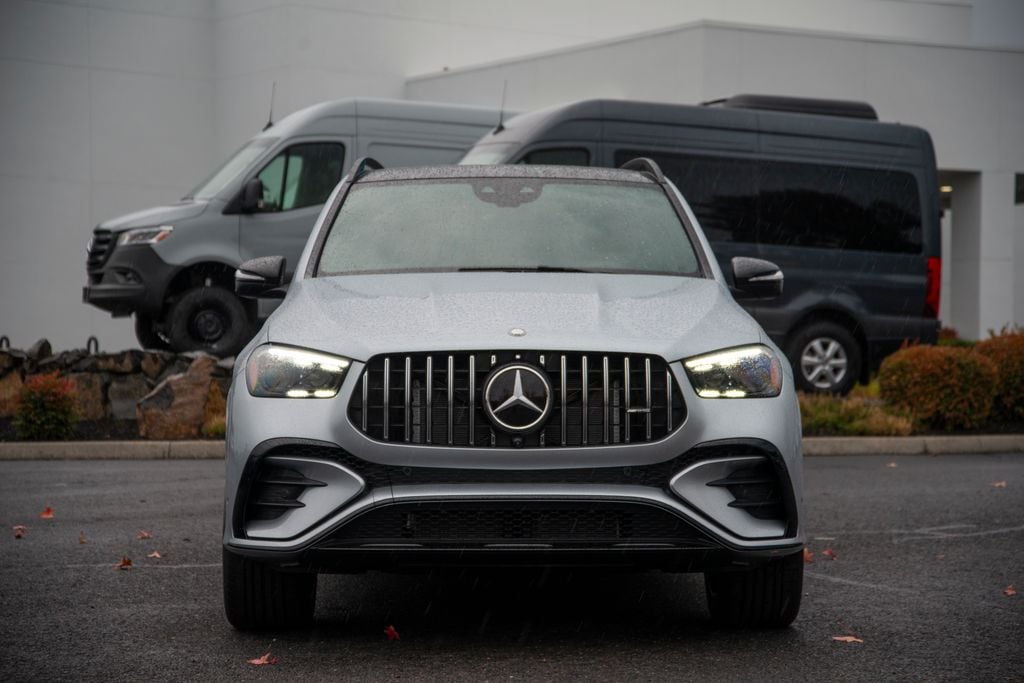 New 2026 Mercedes-Benz AMG GLE 53 Base SUV