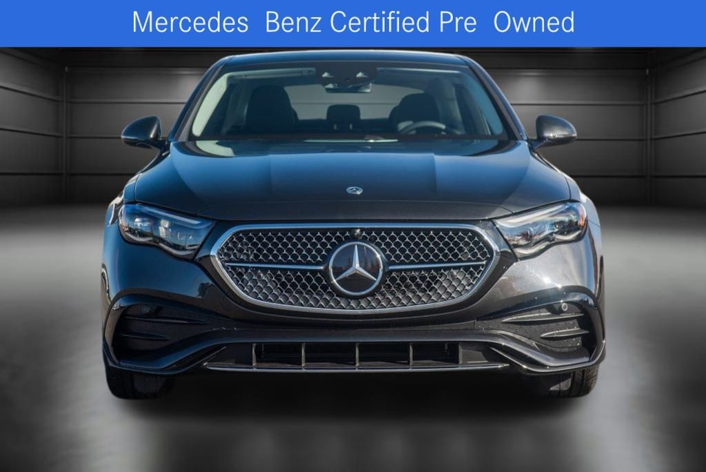 Certified 2025 Mercedes-Benz E-Class E 350 Sedan
