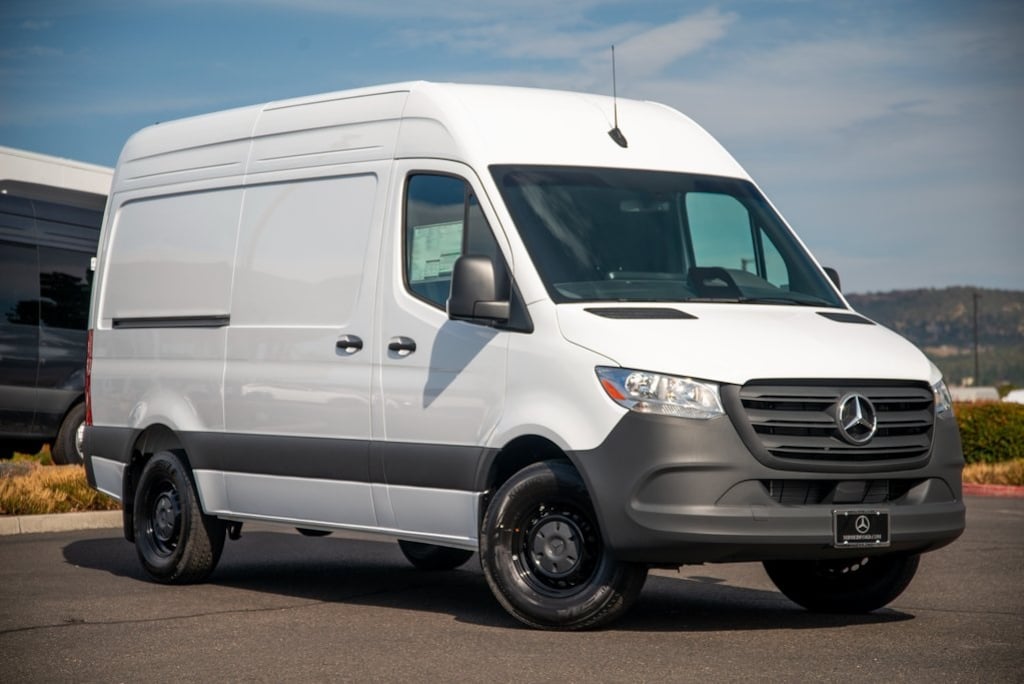 New 2026 Mercedes-Benz Sprinter 2500 Standard Roof 4-Cyl Diesel Van Cargo Van