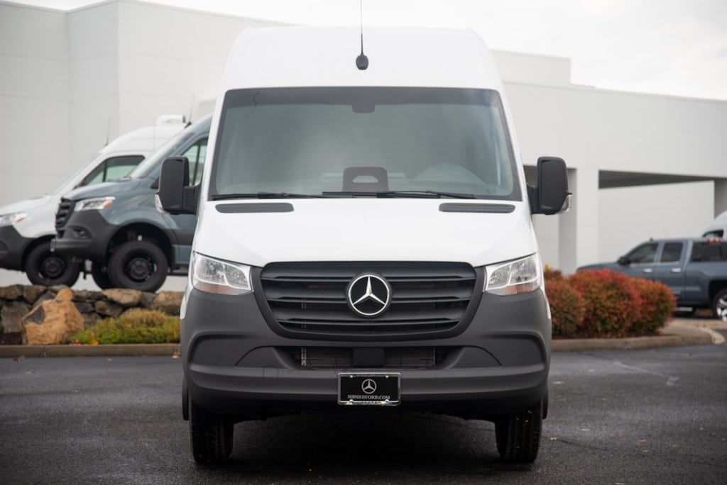 New 2025 Mercedes-Benz Sprinter 3500XD High Roof 4-Cyl Diesel HO Van Extended Cargo Van
