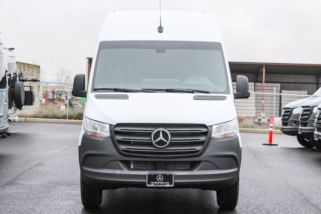 Used 2024 Mercedes-Benz Sprinter Cargo Van Base with VIN W1Y4KBHY5RT176762 for sale in Medford, OR