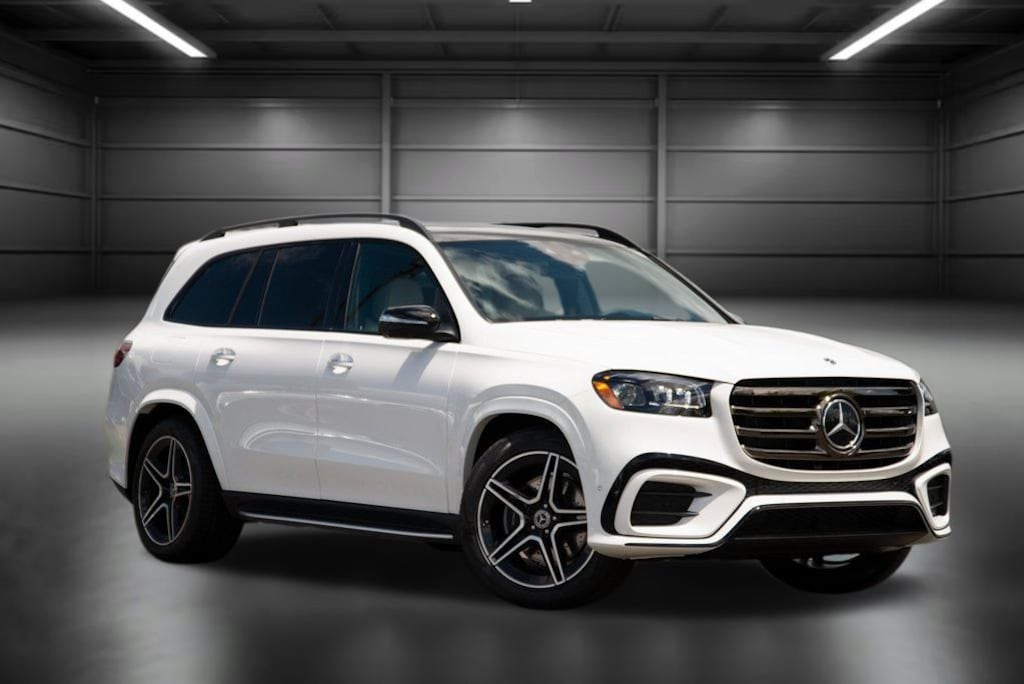 Certified 2025 Mercedes-Benz GLS GLS 450 SUV