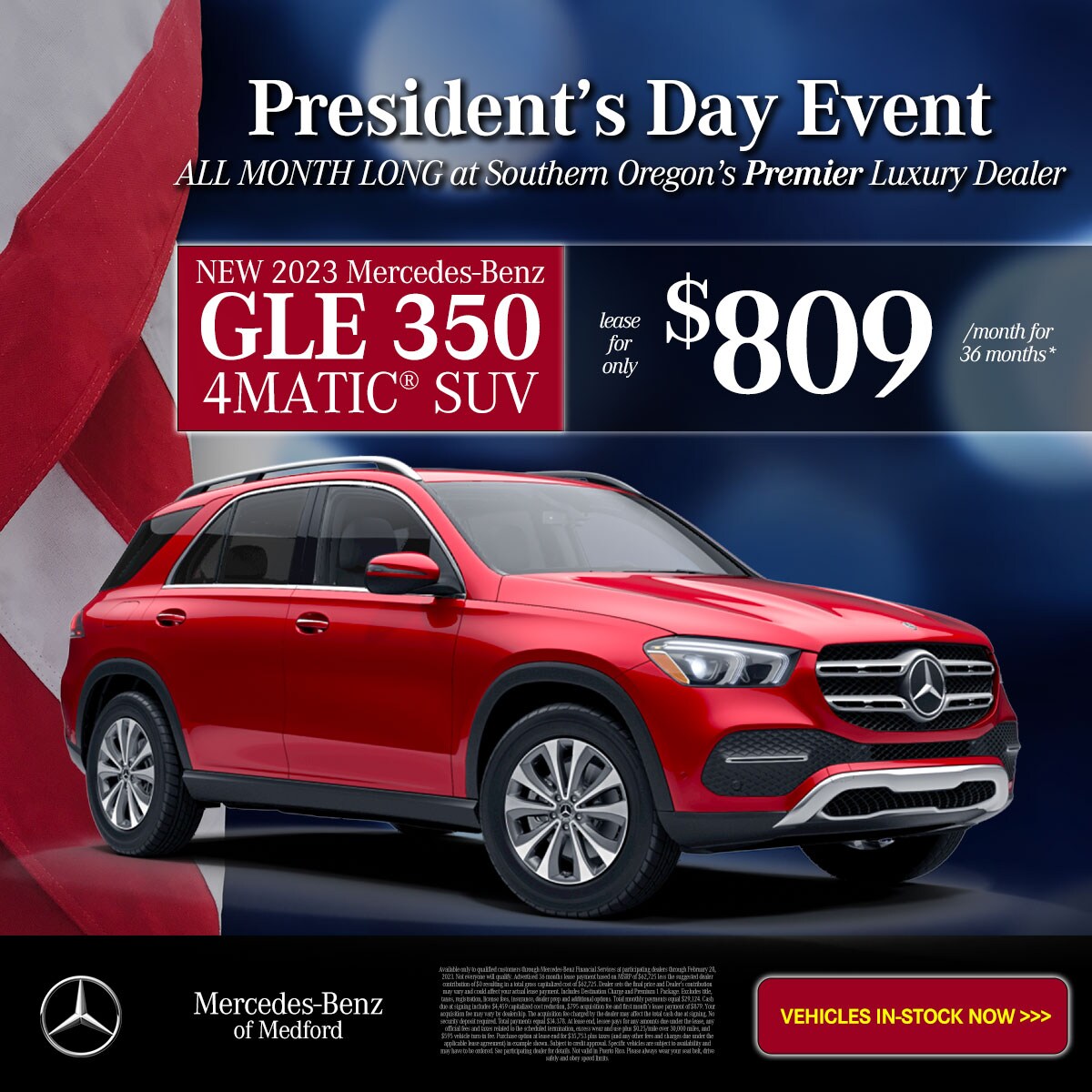 Monthly Specials MercedesBenz of Medford