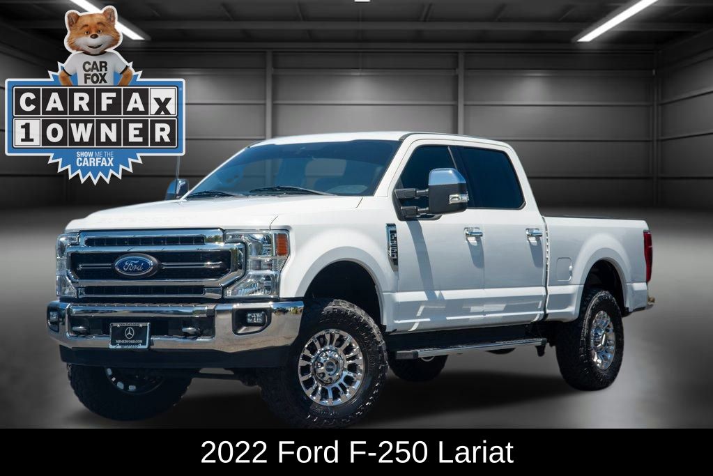 2022 Ford F-250 Super Duty