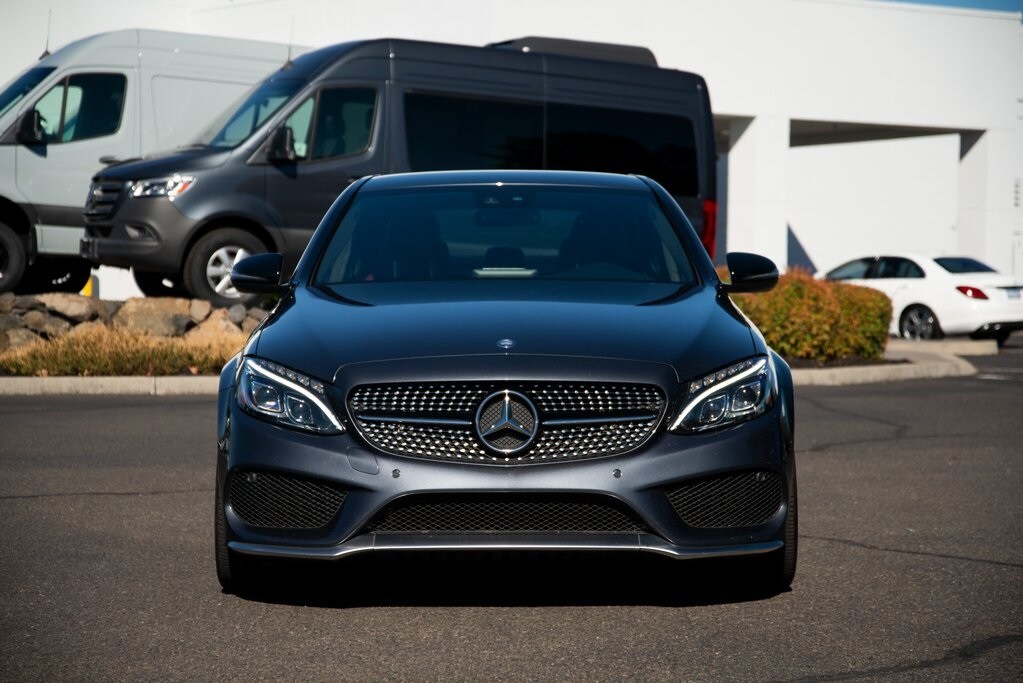 2016 Mercedes Benz C 450 AMG Sedan photo 2