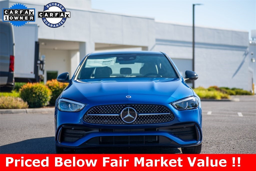 2024 Mercedes Benz C 300 Sedan photo 3