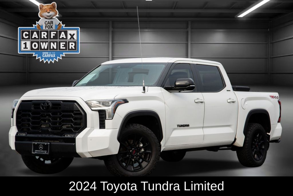 2024 Toyota Tundra Limited's photo