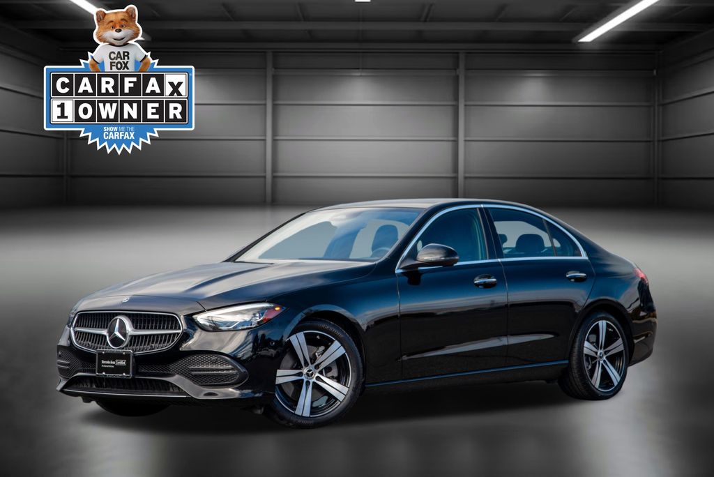 2025 Mercedes-Benz C-Class Sedan 