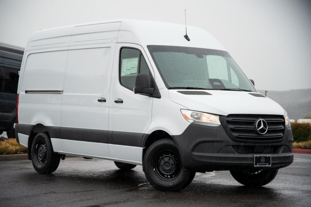 New 2026 Mercedes-Benz Sprinter 2500 Standard Roof 4-Cyl Diesel HO Van Cargo Van