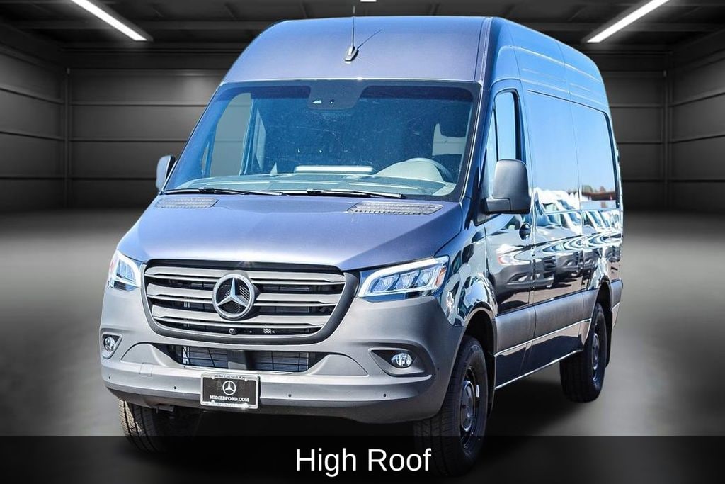 Used 2024 Mercedes-Benz Sprinter 2500 Cargo 144 WB Cargo Van
