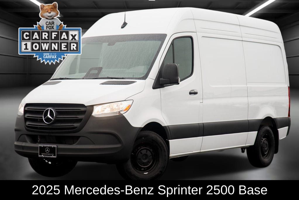 2025 Mercedes-Benz Sprinter Cargo Van Base