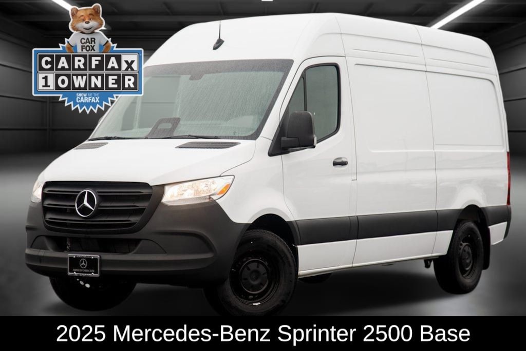 Used 2025 Mercedes-Benz Sprinter 2500 Cargo 144 WB Cargo Van