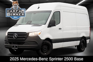 2025 Mercedes-Benz Sprinter 2500 Cargo 144 WB Cargo Van