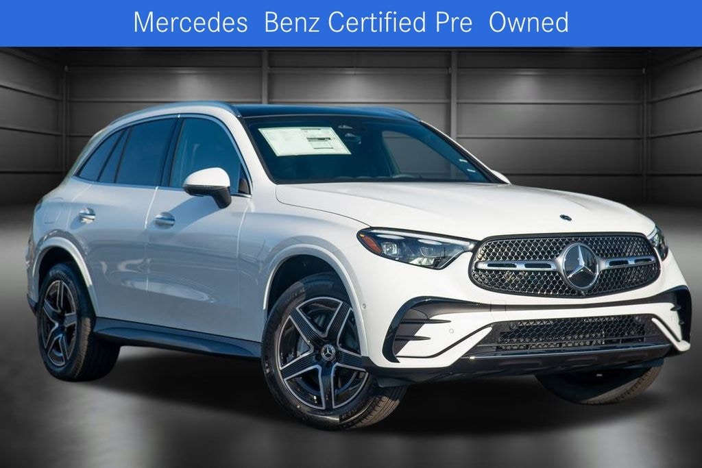 Certified 2025 Mercedes-Benz GLC GLC 300 SUV
