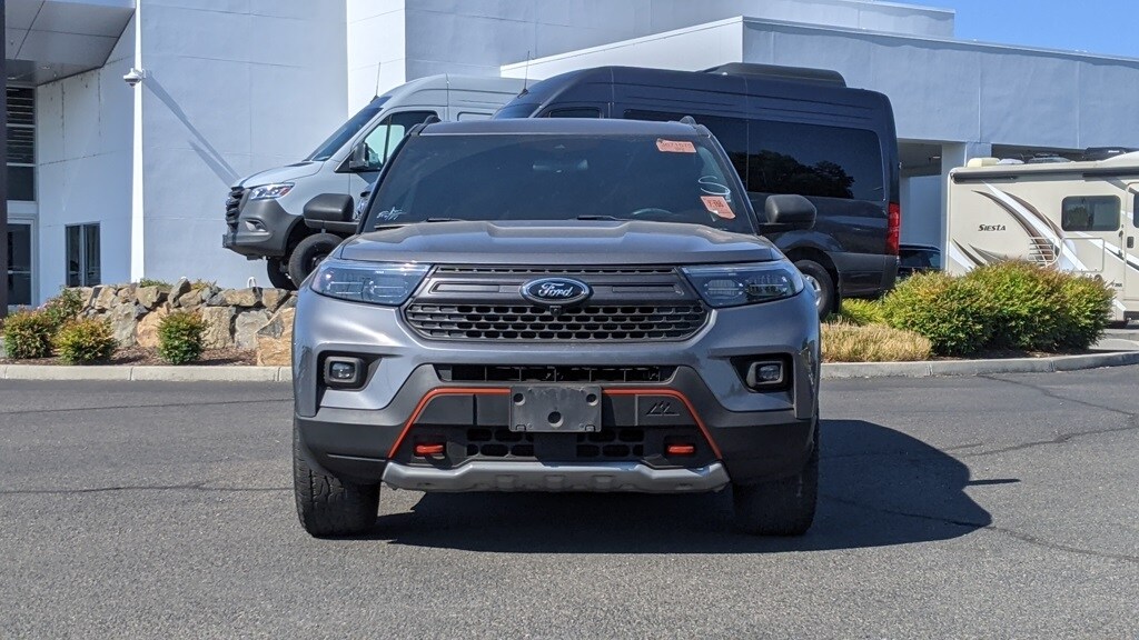 2022 Ford Explorer Timberline photo 2