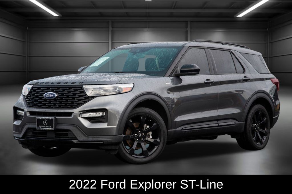 2022 Ford Explorer ST-LINE's photo