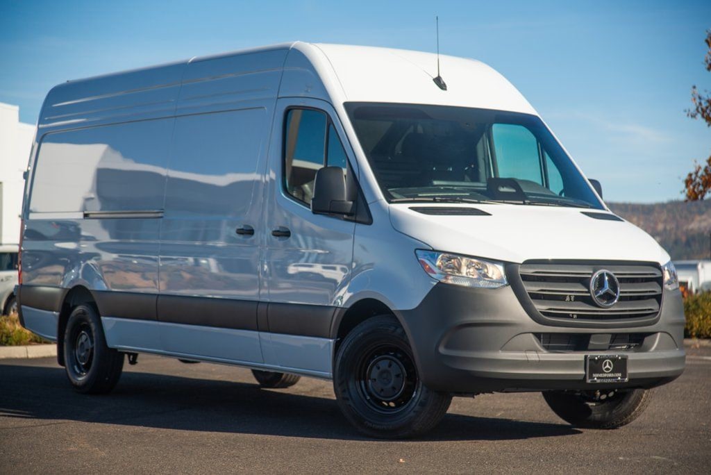 New 2025 Mercedes-Benz Sprinter 2500 High Roof 4-Cyl Diesel Van Cargo Van