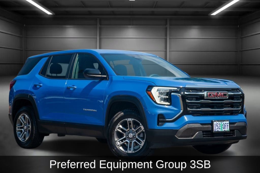 Used 2025 GMC Terrain Elevation SUV