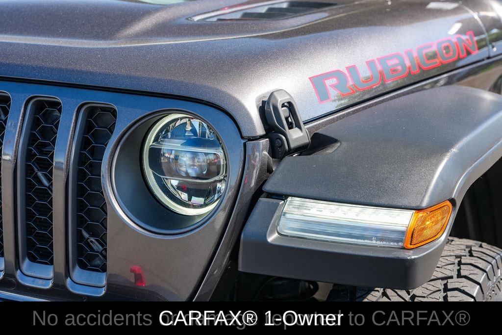 Used 2020 Jeep Gladiator Rubicon Truck