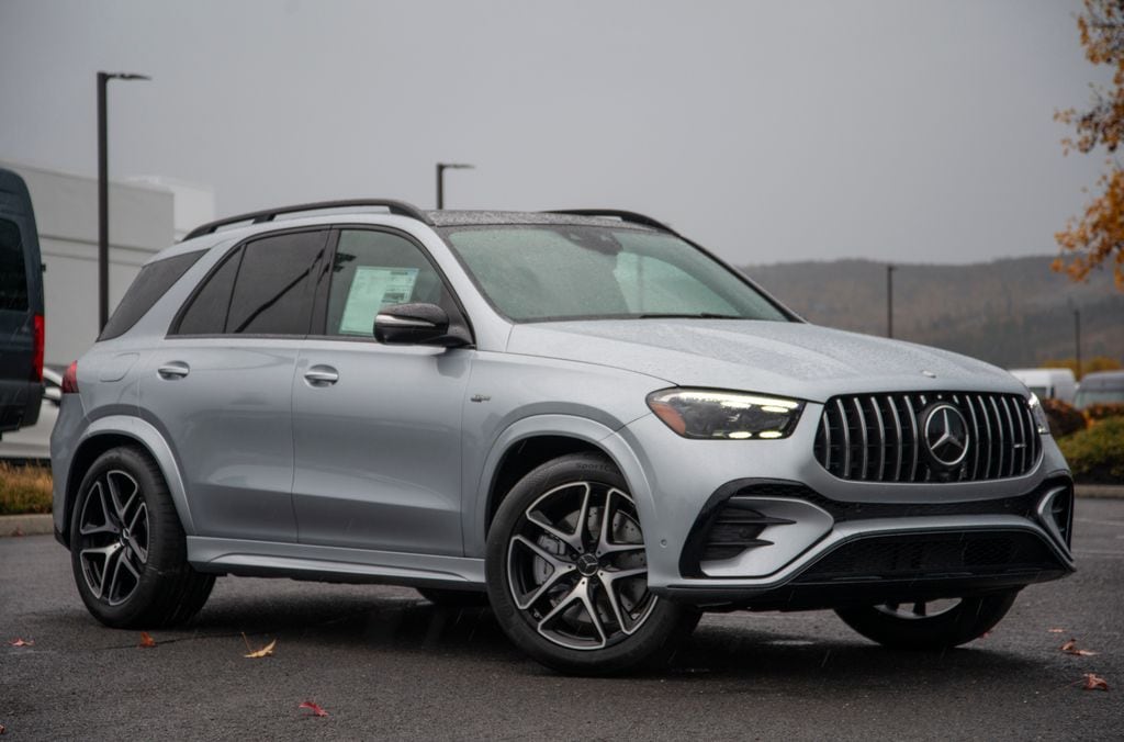New 2026 Mercedes-Benz AMG GLE 53 Base SUV