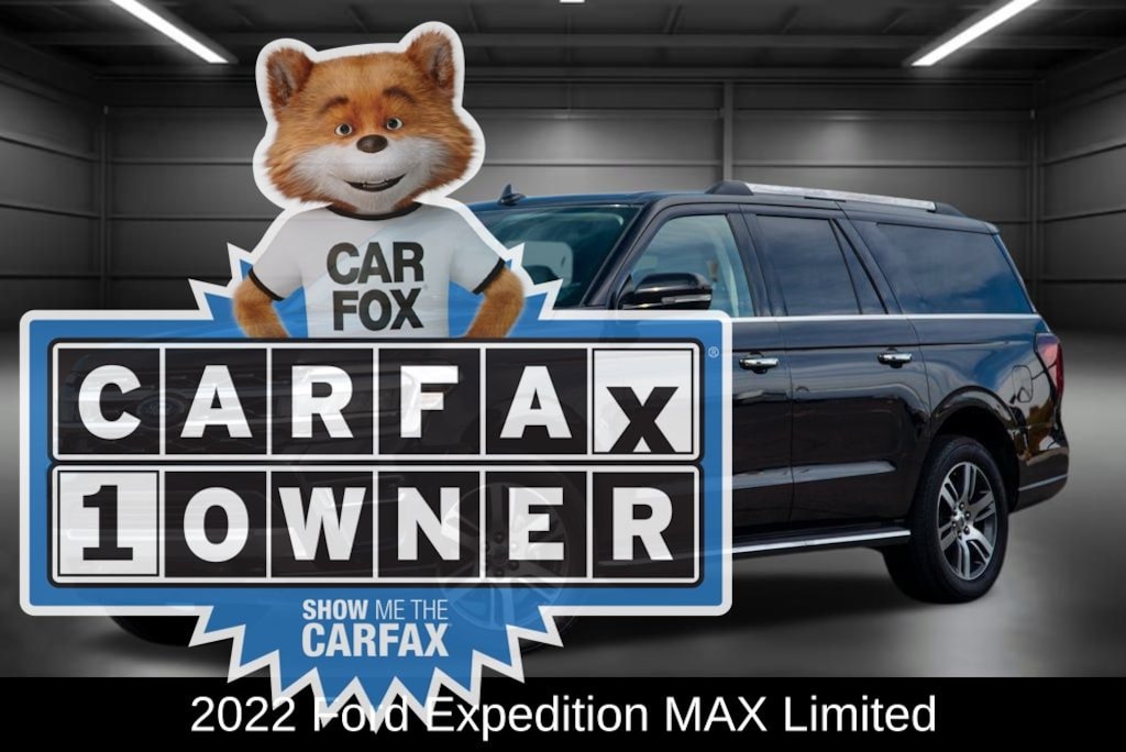 Used 2022 Ford Expedition Max Limited SUV