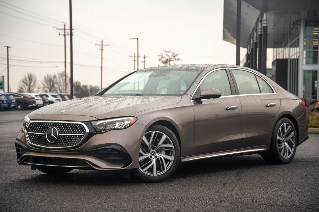 2026 Mercedes-Benz E-Class Sedan 