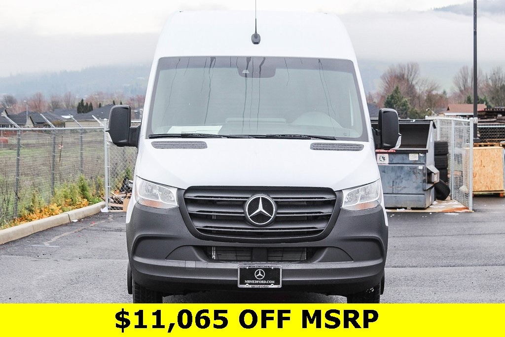 Used 2024 Mercedes-Benz Sprinter 3500 Extended Cargo Van 170 in. WB Cargo Van