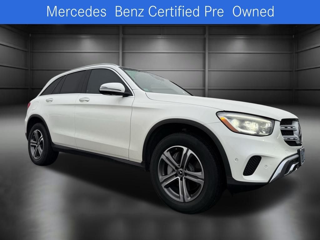 Certified 2021 Mercedes-Benz GLC GLC 300 SUV