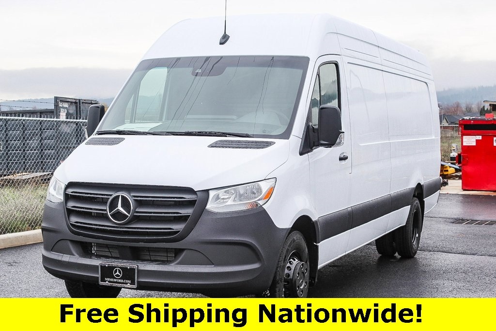 New 2024 Mercedes-Benz Sprinter 3500 XD High Roof 4-Cyl Diesel HO Van Extended Cargo Van