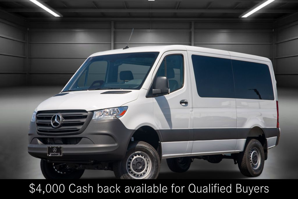 2025 Mercedes-Benz Sprinter 2500 Van Cargo Van 
