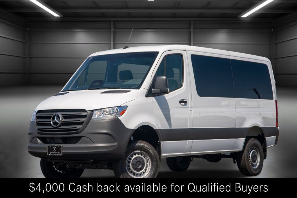 New 2025 Mercedes-Benz Sprinter 2500 Standard Roof 4-Cyl Diesel HO Van Cargo Van