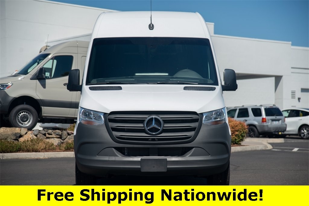 New 2024 Mercedes-Benz Sprinter 2500 Standard Roof 4-Cyl Diesel HO Van