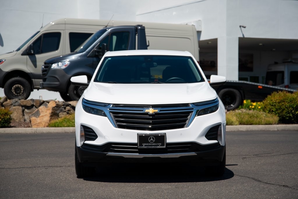 Used 2023 Chevrolet Equinox LT with VIN 3GNAXUEG5PS218054 for sale in Medford, OR