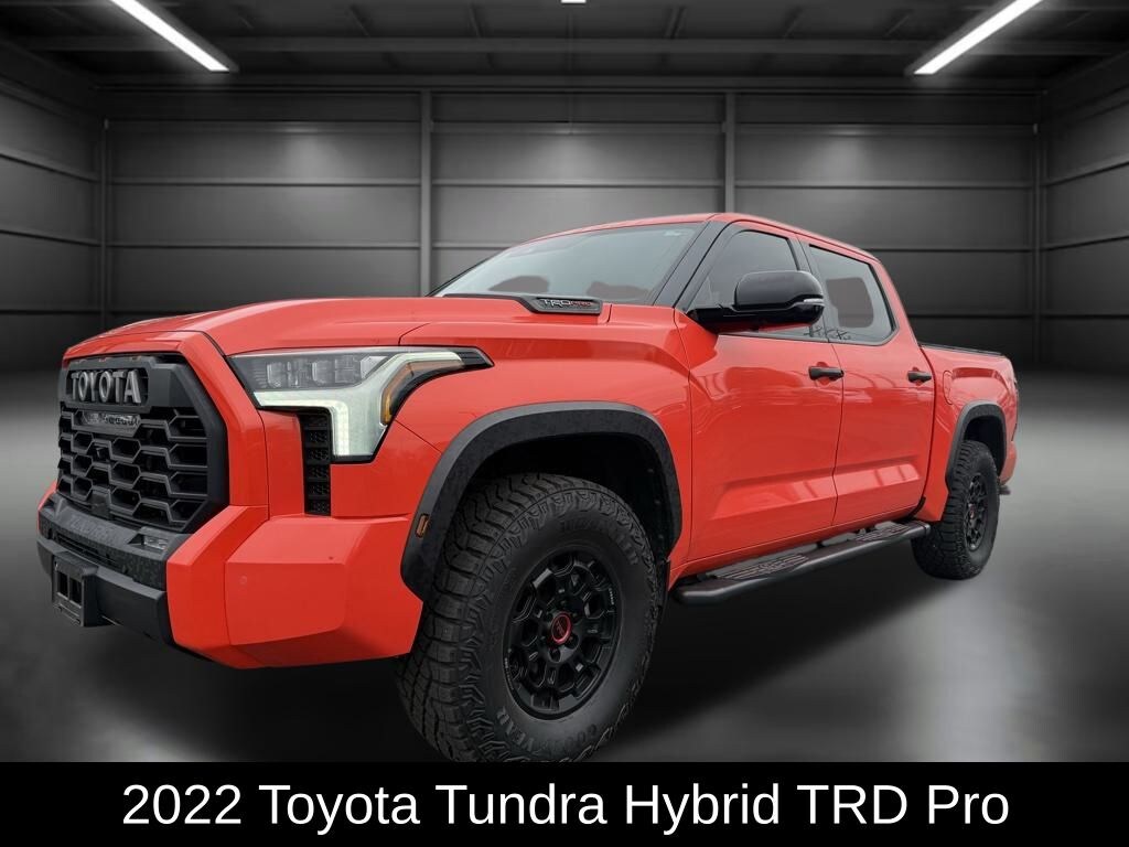 Used 2022 Toyota Tundra Hybrid TRD Pro Truck