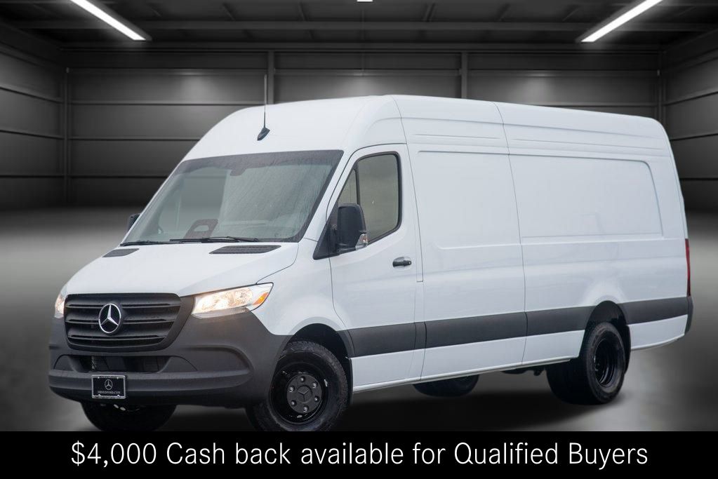 2025 Mercedes-Benz Sprinter 4500 Van Extended Cargo Van 