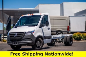 2024 Mercedes-Benz Sprinter 4500 Chassis Standard Roof 4-Cyl Diesel HO Truck W1X9N33Y9RN275703 RN275703
