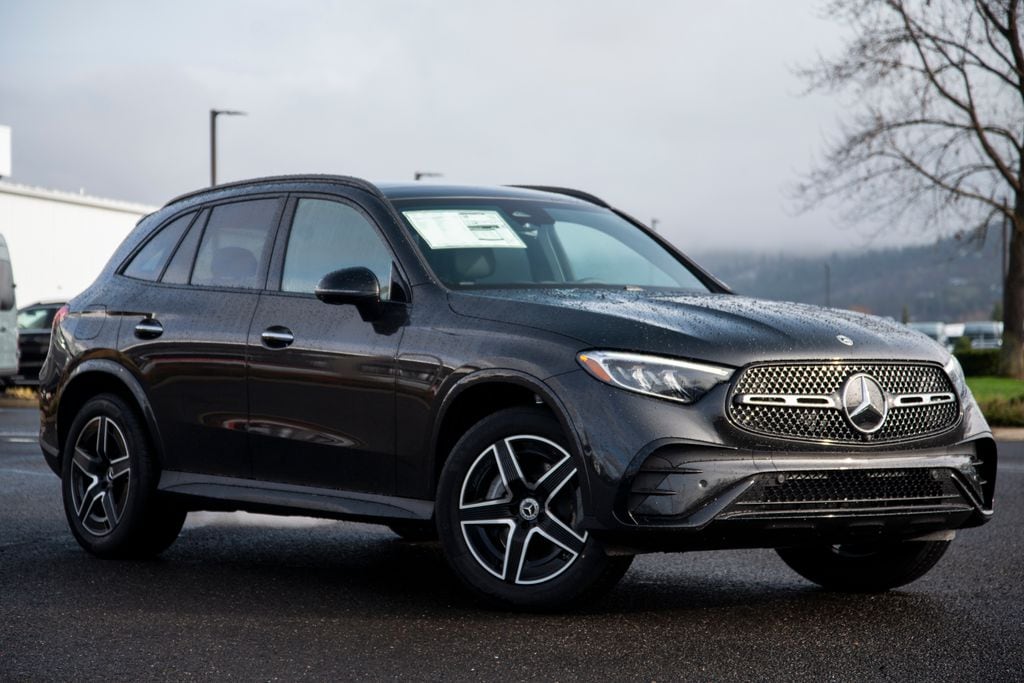 New 2026 Mercedes-Benz GLC 300 4MATIC SUV