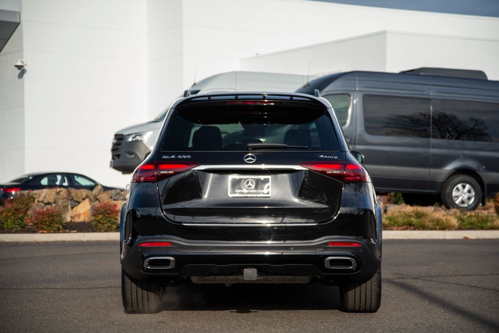 New 2026 Mercedes-Benz GLE 350 4MATIC SUV