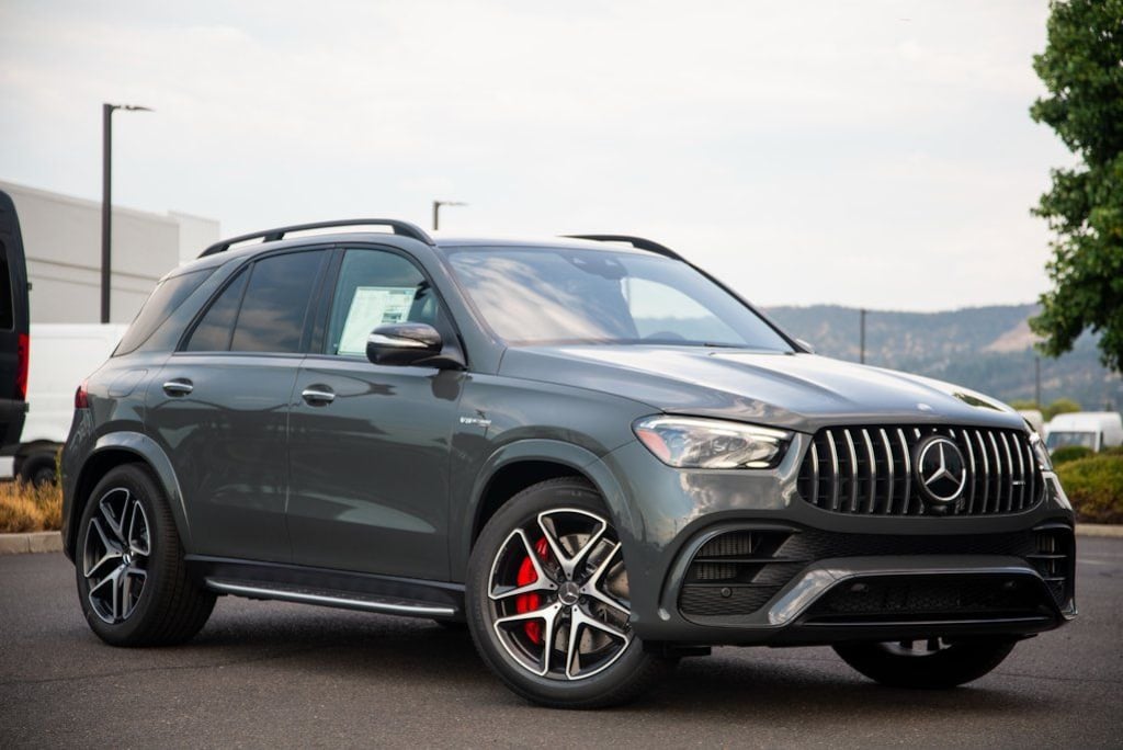 New 2026 Mercedes-Benz AMG GLE 63 S SUV